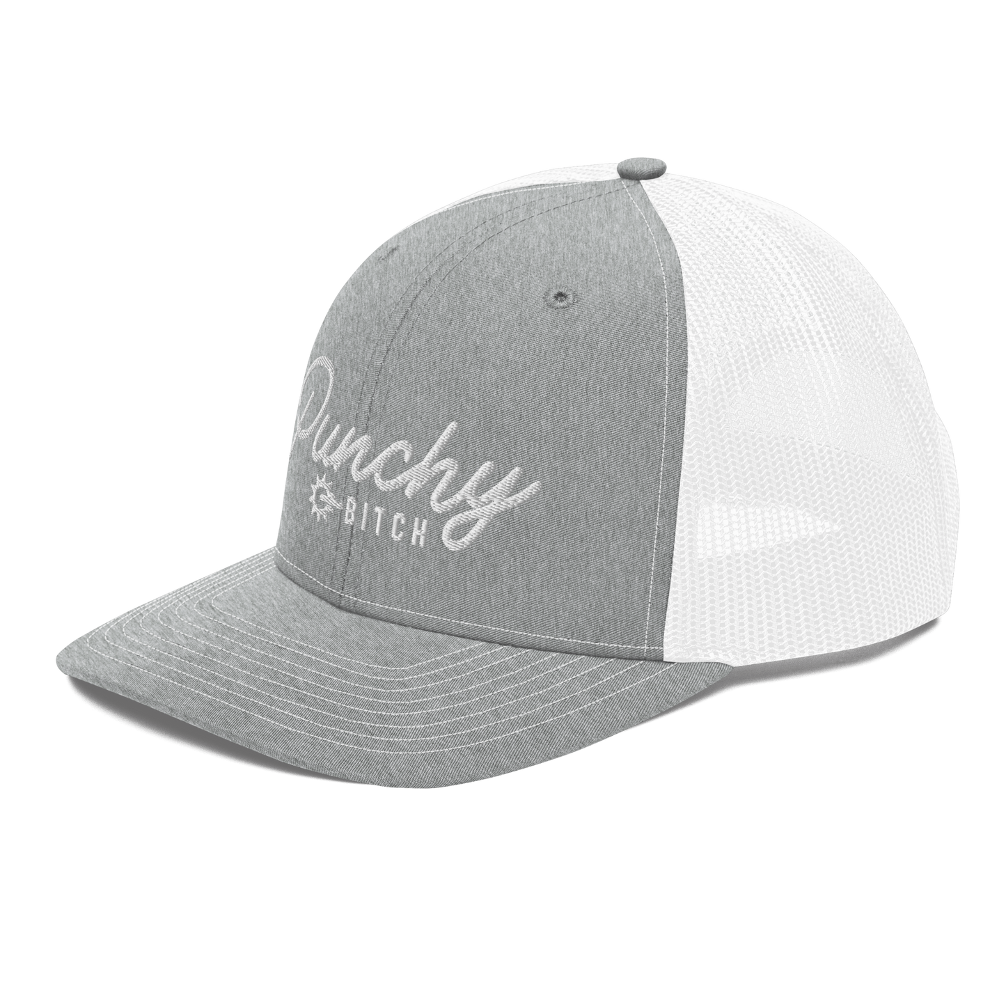 Punchy Bitch Hat - White Logo Wild Cactus Boutique