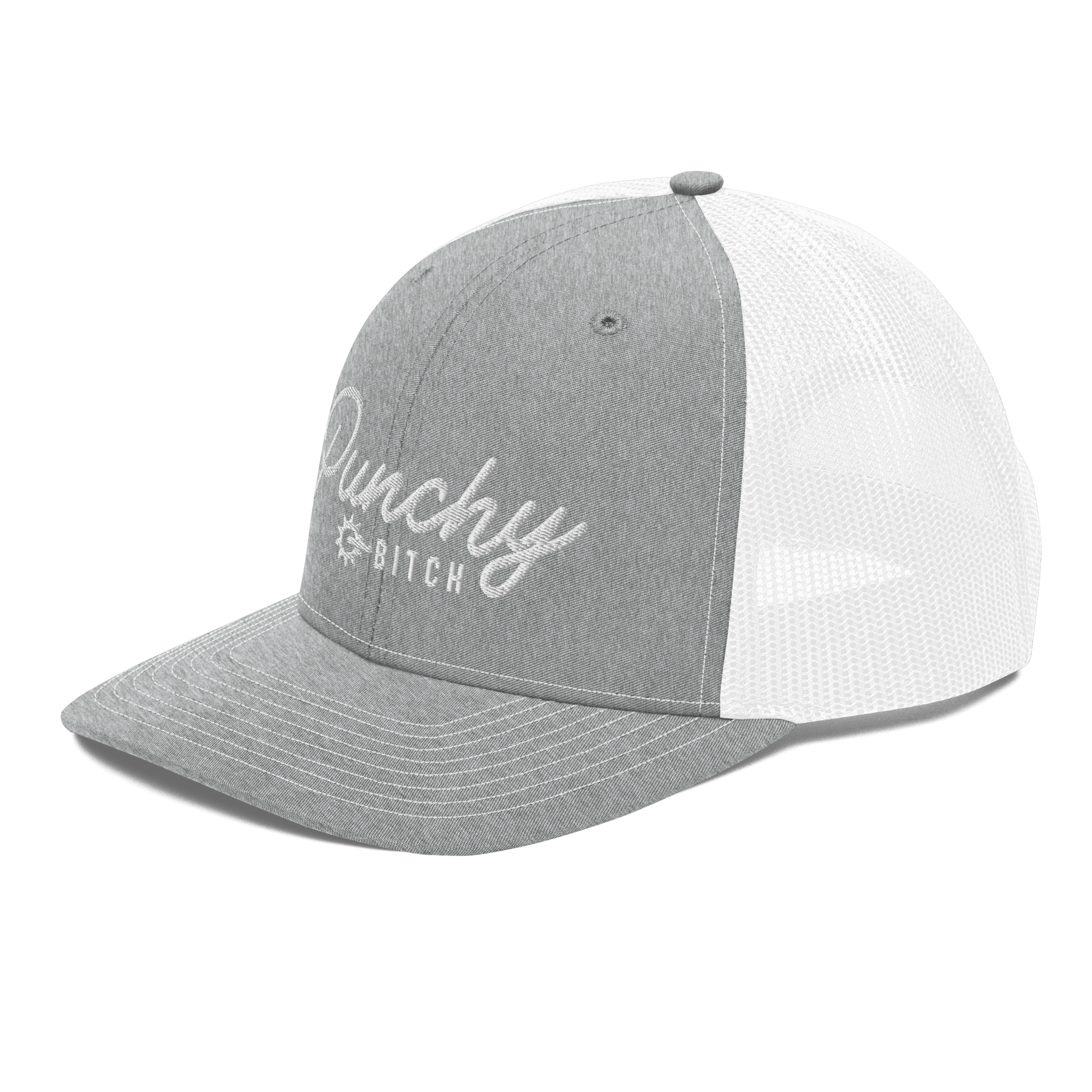 Punchy Bitch Hat - White Logo Wild Cactus Boutique