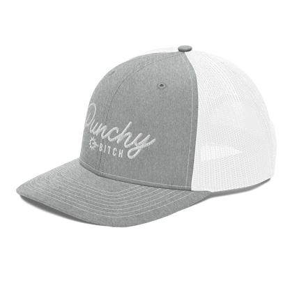Punchy Bitch Hat - White Logo Wild Cactus Boutique
