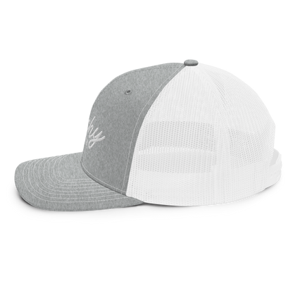 Punchy Bitch Hat - White Logo Wild Cactus Boutique