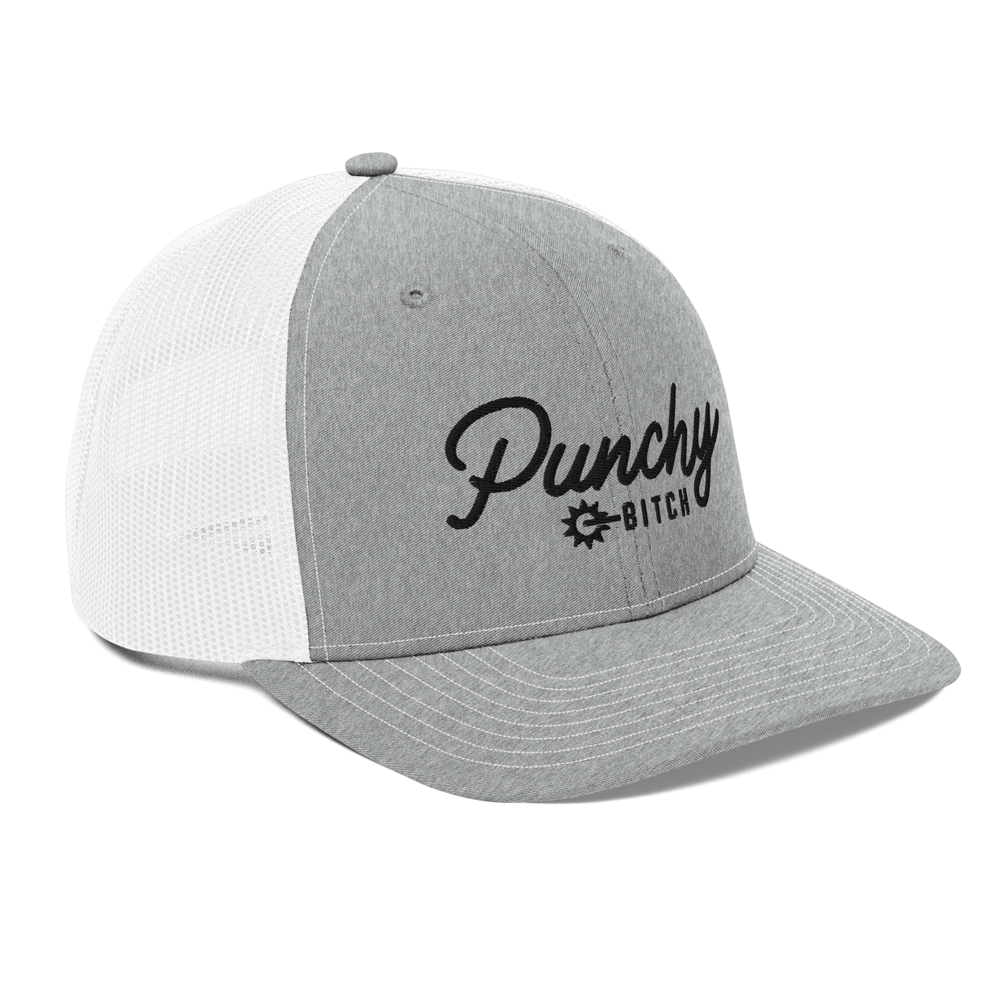 Punchy Bitch Hat - Black Logo Wild Cactus Boutique