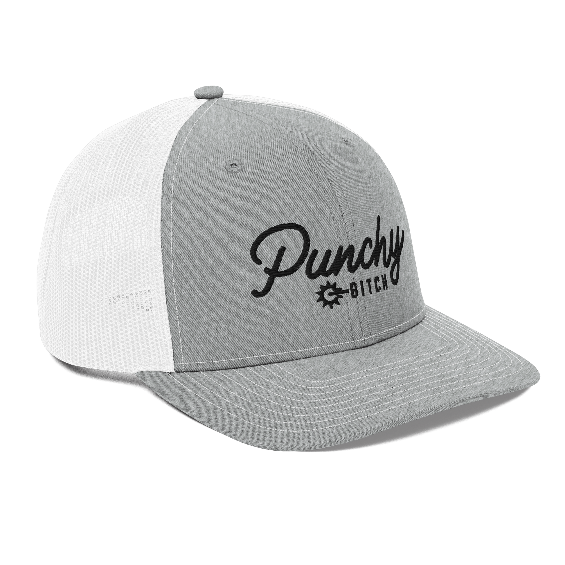 Punchy Bitch Hat - Black Logo Wild Cactus Boutique