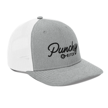 Punchy Bitch Hat - Black Logo Wild Cactus Boutique