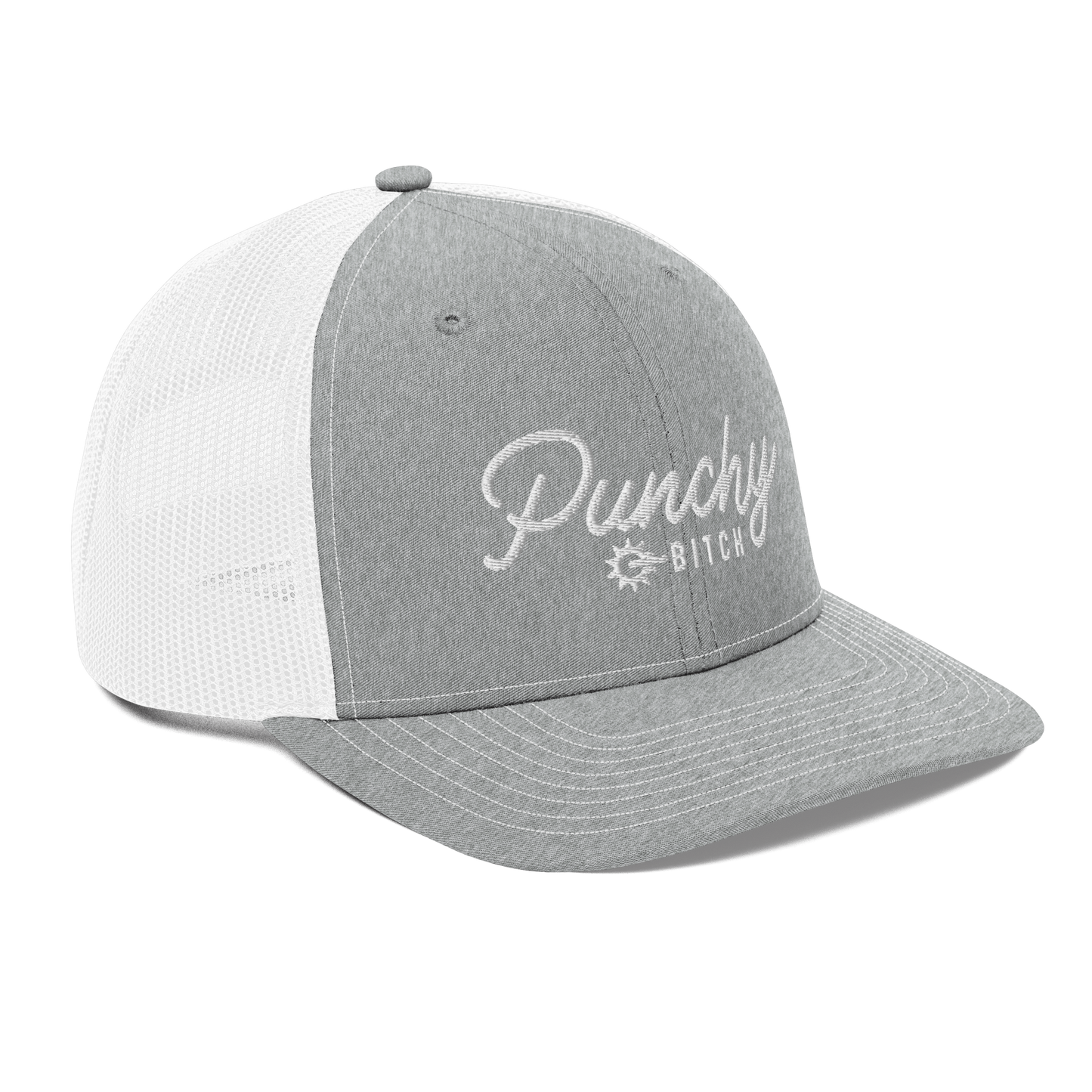 Punchy Bitch Hat - White Logo Wild Cactus Boutique