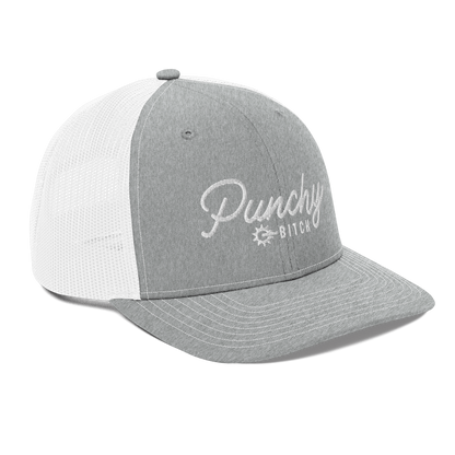 Punchy Bitch Hat - White Logo Wild Cactus Boutique