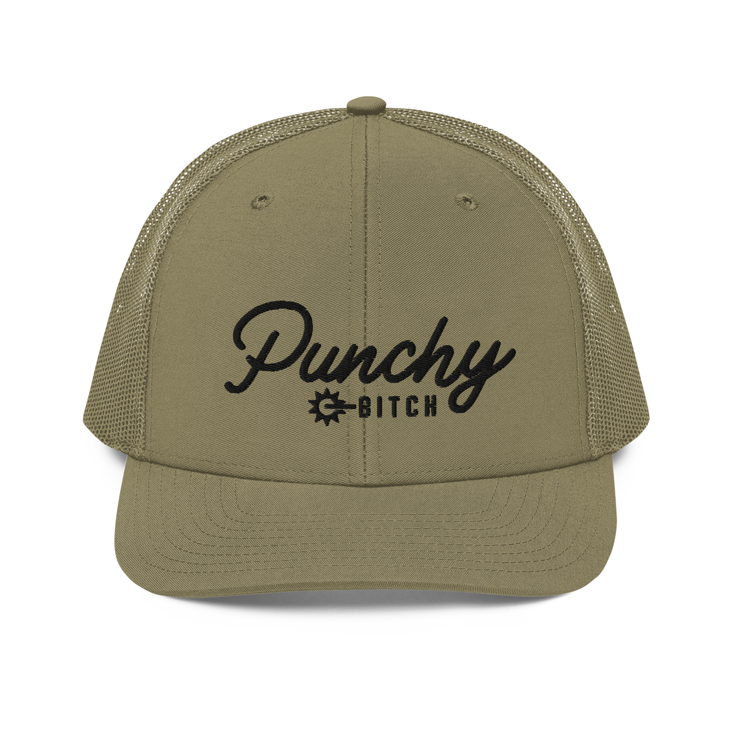 Punchy Bitch Hat - Black Logo Wild Cactus Boutique