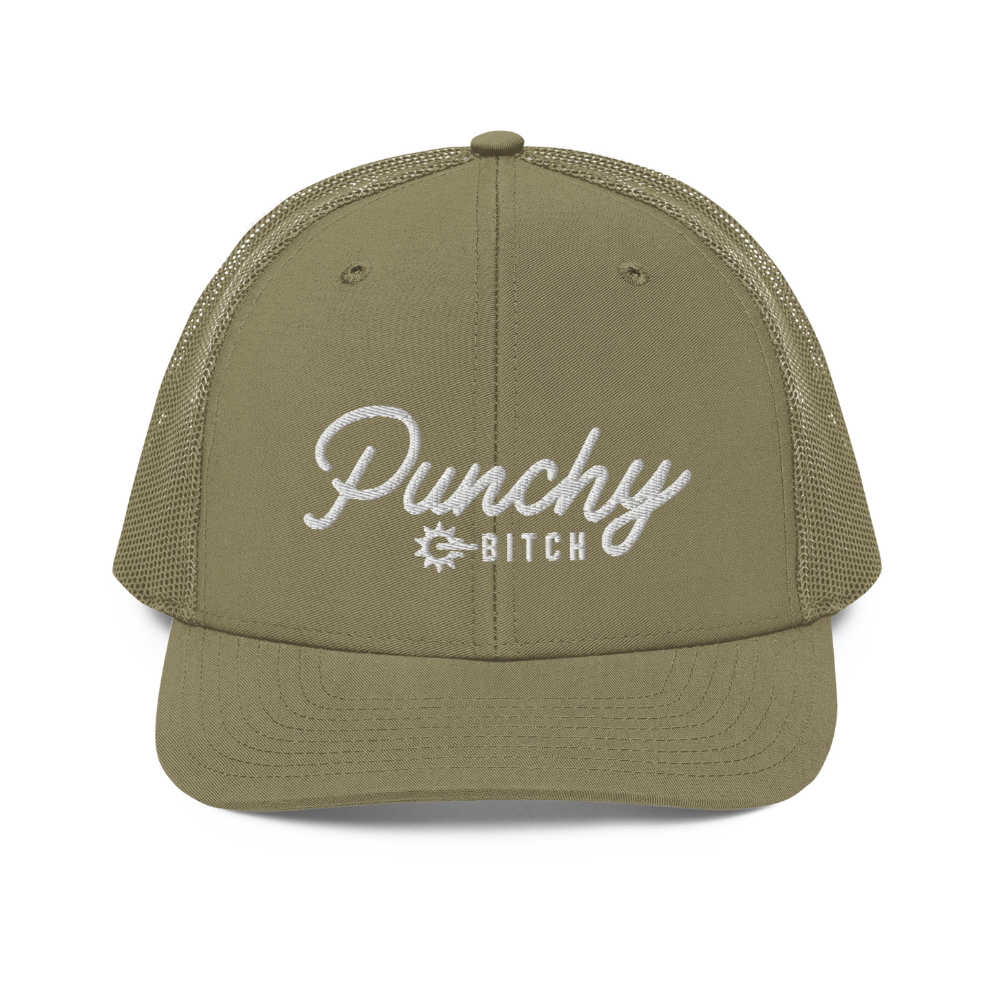 Punchy Bitch Hat - White Logo Wild Cactus Boutique
