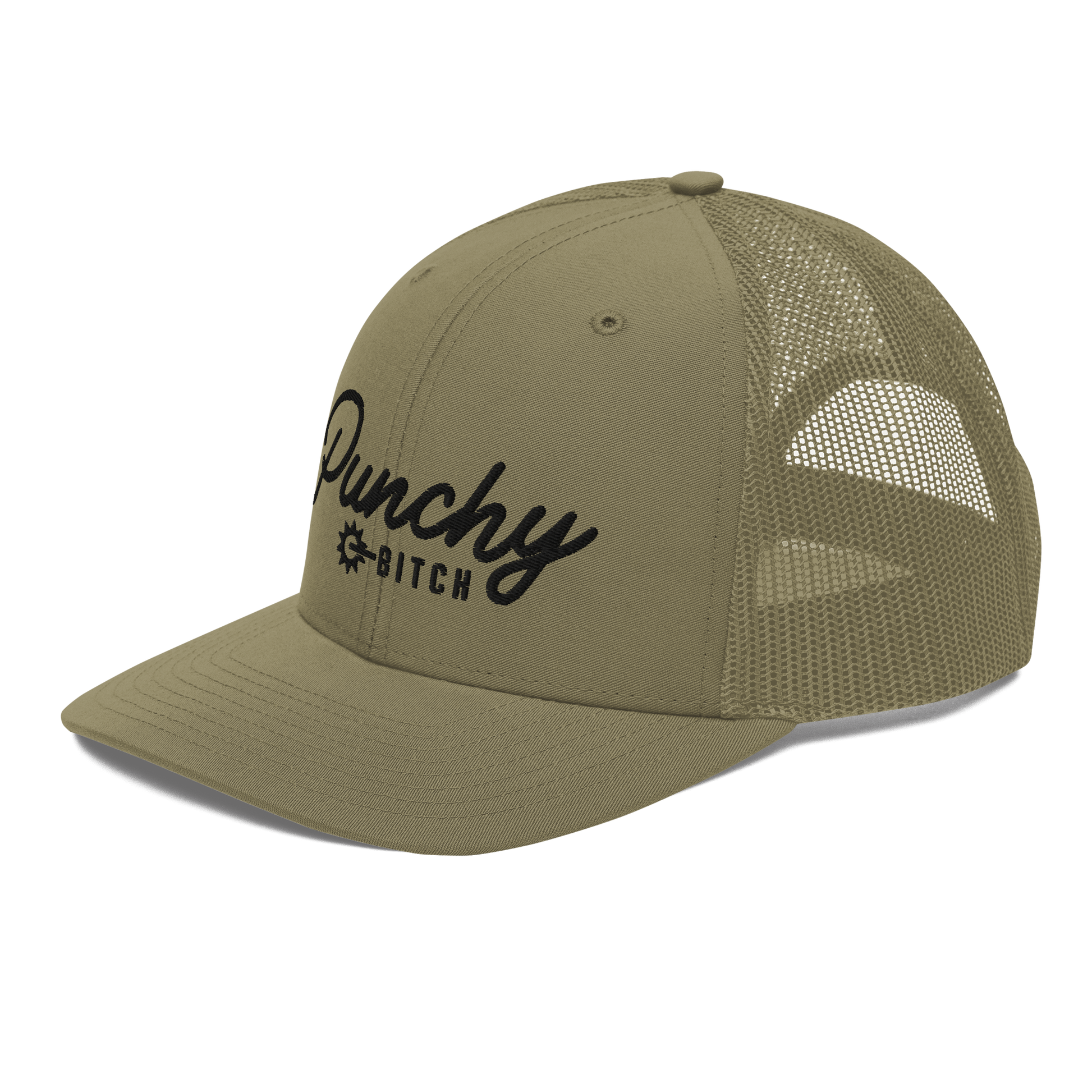 Punchy Bitch Hat - Black Logo Wild Cactus Boutique