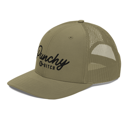 Punchy Bitch Hat - Black Logo Wild Cactus Boutique