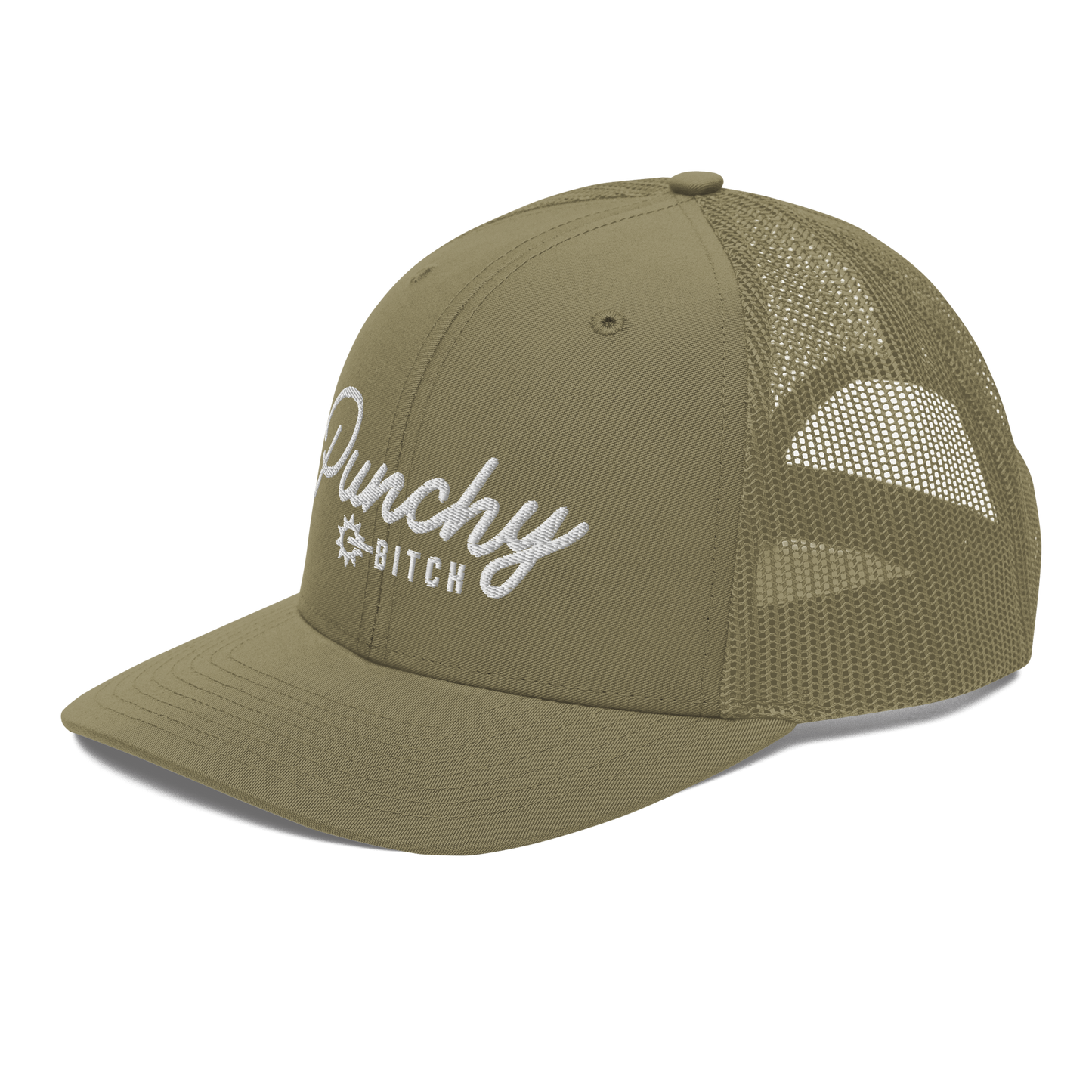 Punchy Bitch Hat - White Logo Wild Cactus Boutique