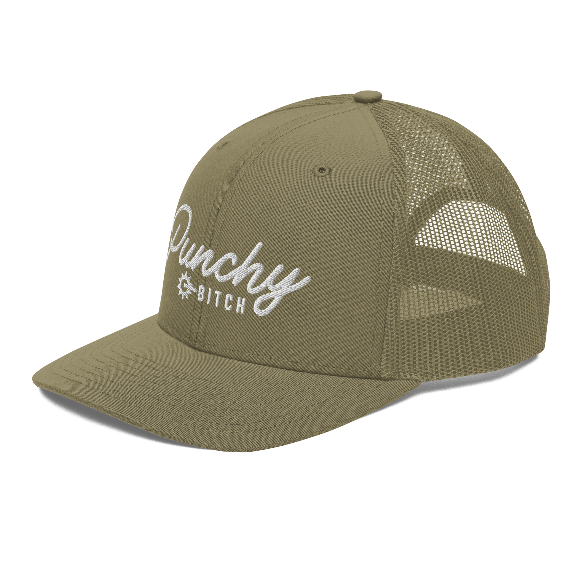 Punchy Bitch Hat - White Logo Wild Cactus Boutique