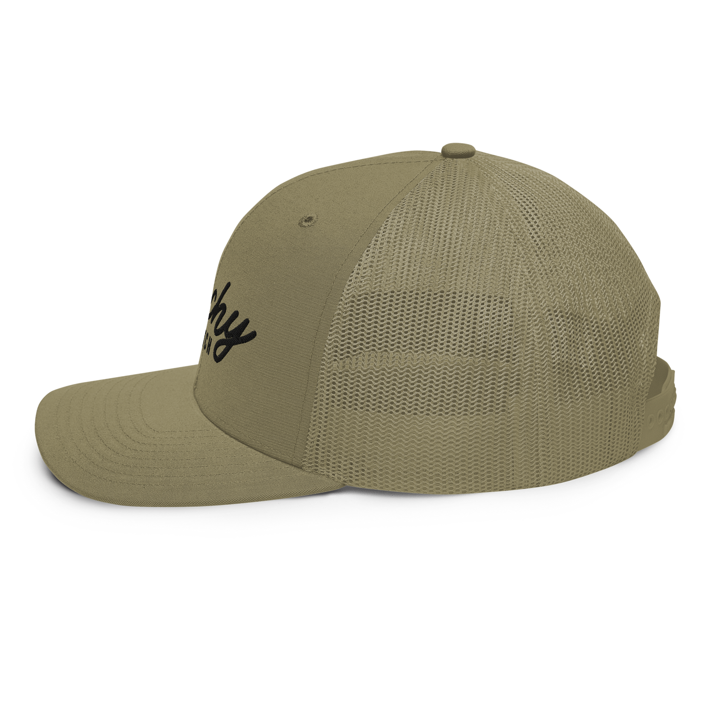 Punchy Bitch Hat - Black Logo Wild Cactus Boutique