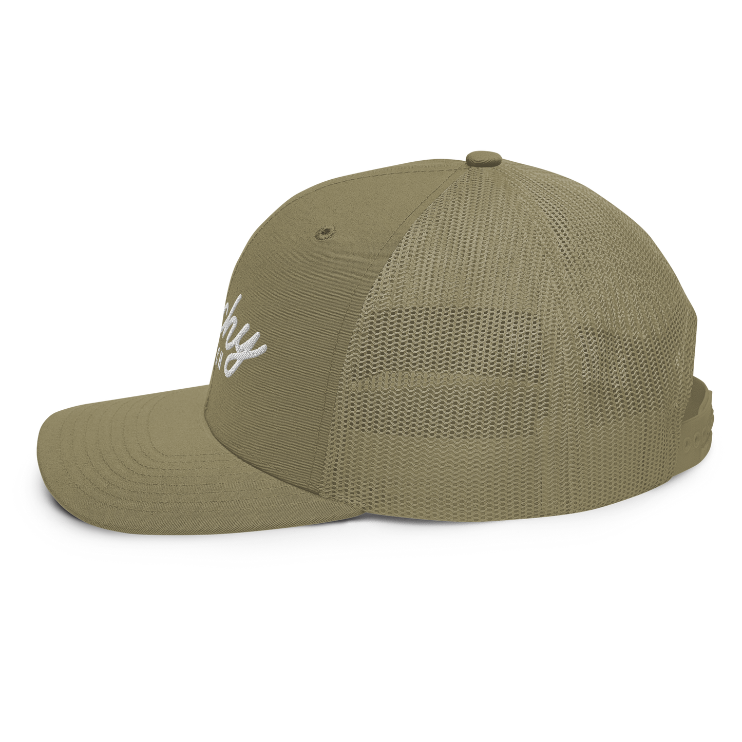 Punchy Bitch Hat - White Logo Wild Cactus Boutique