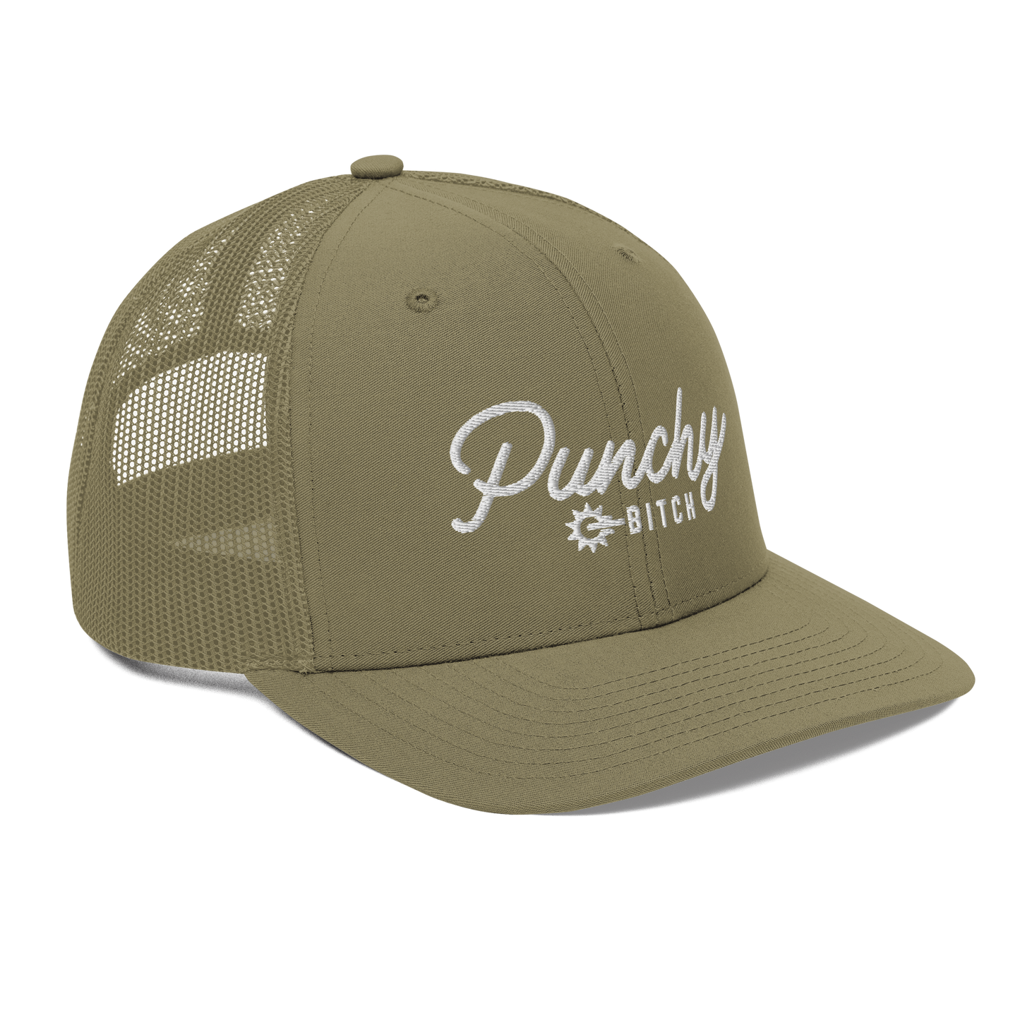 Punchy Bitch Hat - White Logo Wild Cactus Boutique