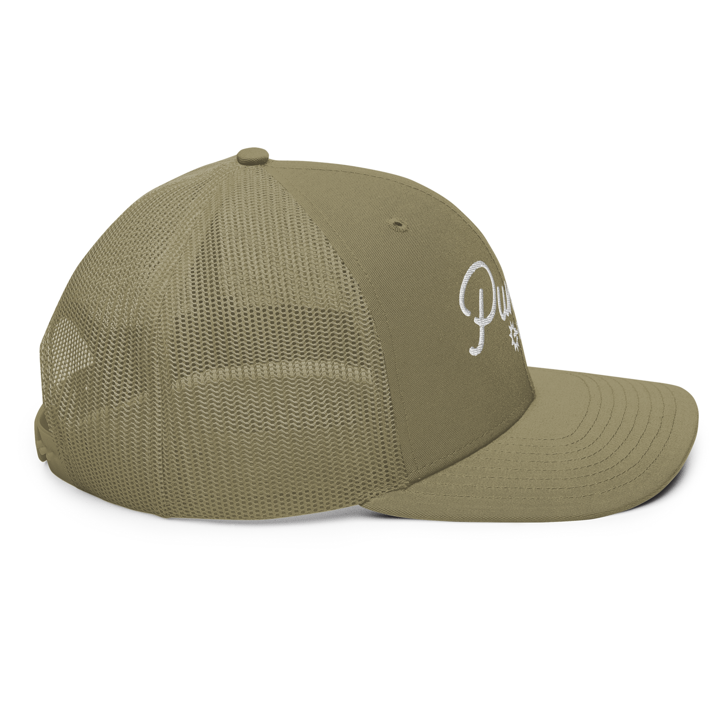 Punchy Bitch Hat - White Logo Wild Cactus Boutique