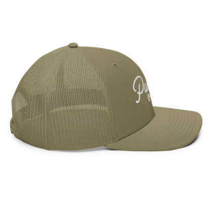 Punchy Bitch Hat - White Logo Wild Cactus Boutique