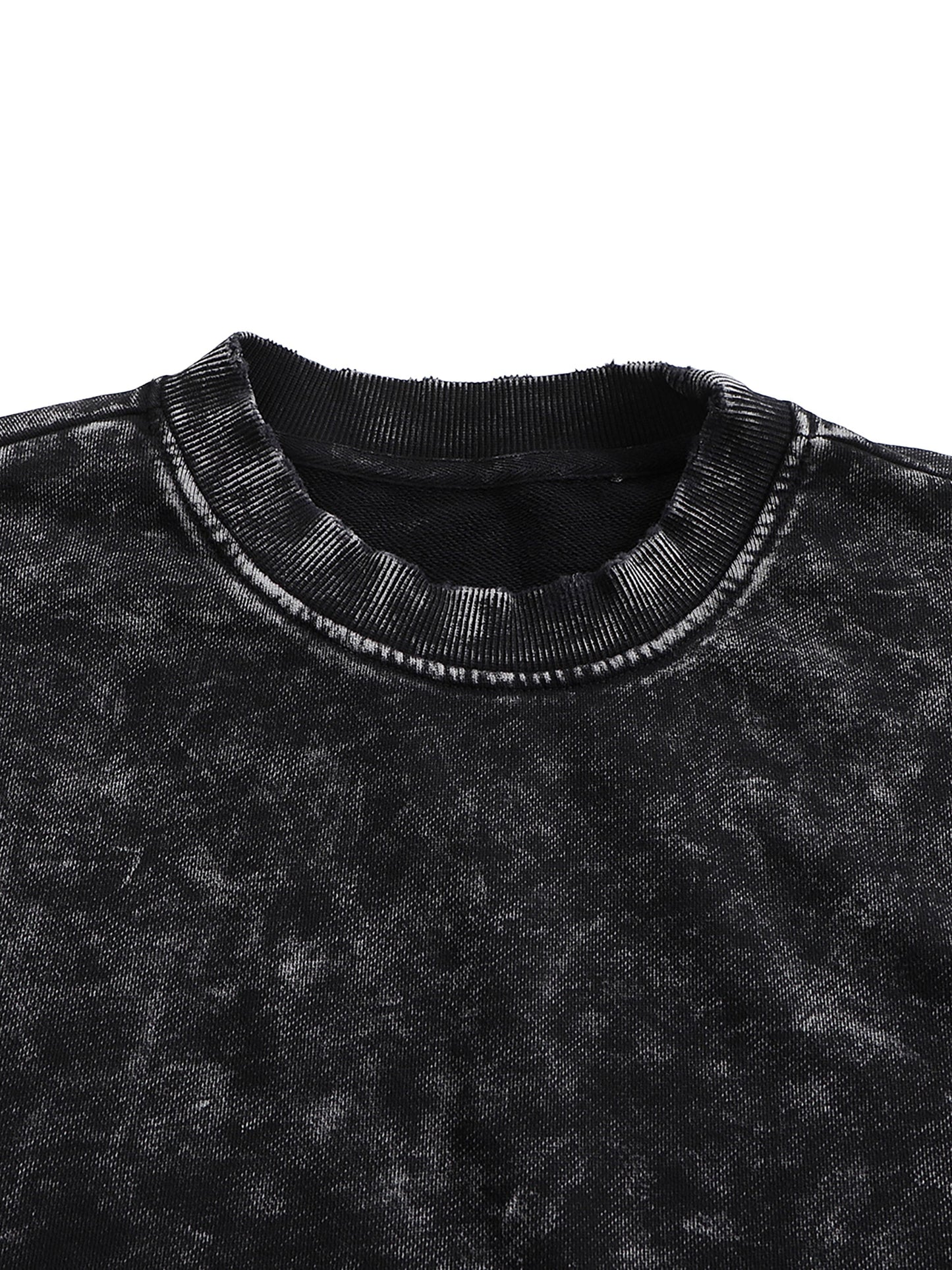 Spooky Island Amusement Park Sweatshirt Goth Cloth Co.