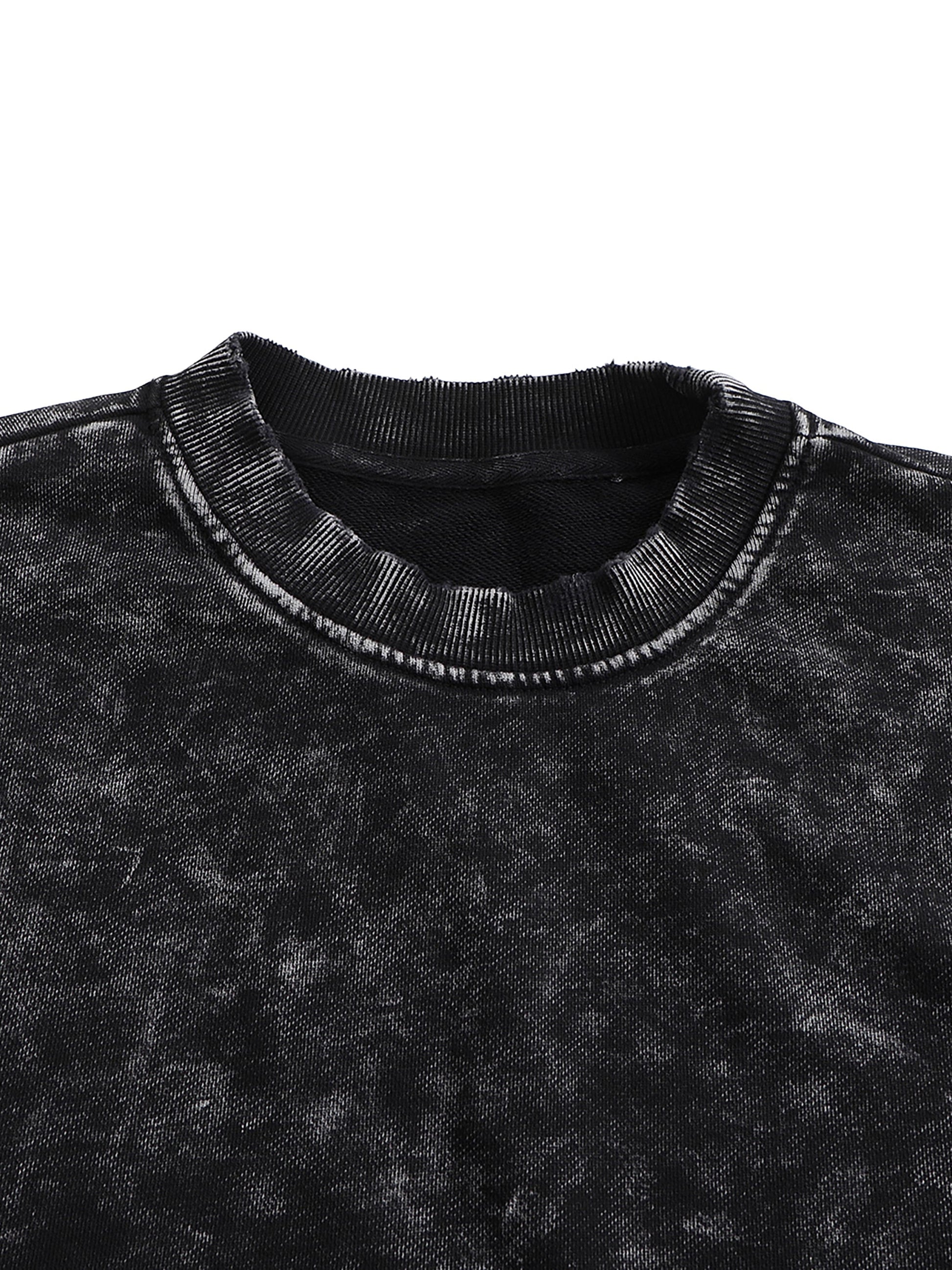 Spooky Island Amusement Park Sweatshirt Goth Cloth Co.