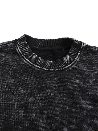 Spooky Island Amusement Park Sweatshirt Goth Cloth Co.