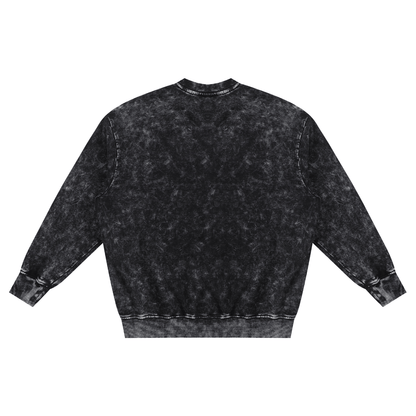 Spooky Island Amusement Park Sweatshirt Goth Cloth Co.