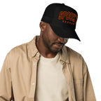Spooky Season Embroidered Foam Trucker Hat Goth Cloth Co.