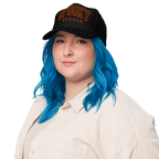 Spooky Season Embroidered Foam Trucker Hat Goth Cloth Co.