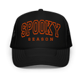 Spooky Season Embroidered Foam Trucker Hat Goth Cloth Co.