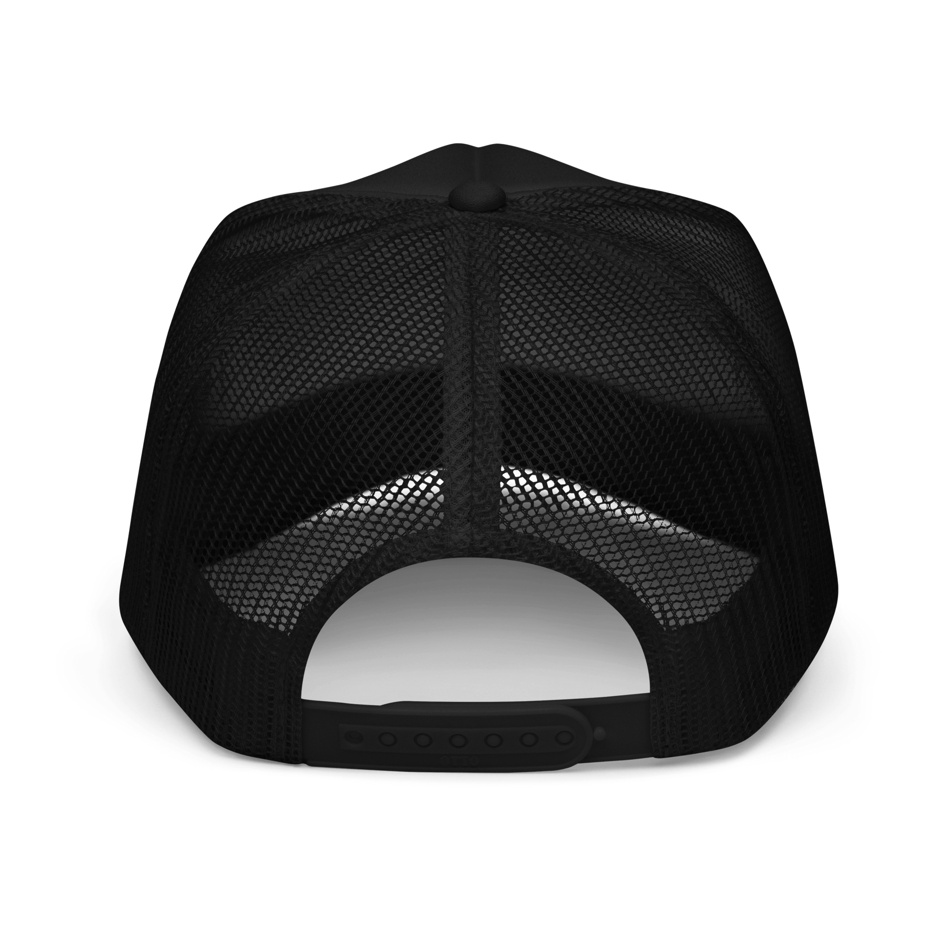 Spooky Season Embroidered Foam Trucker Hat Goth Cloth Co.
