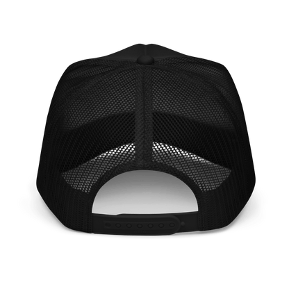 Spooky Season Embroidered Foam Trucker Hat Goth Cloth Co.