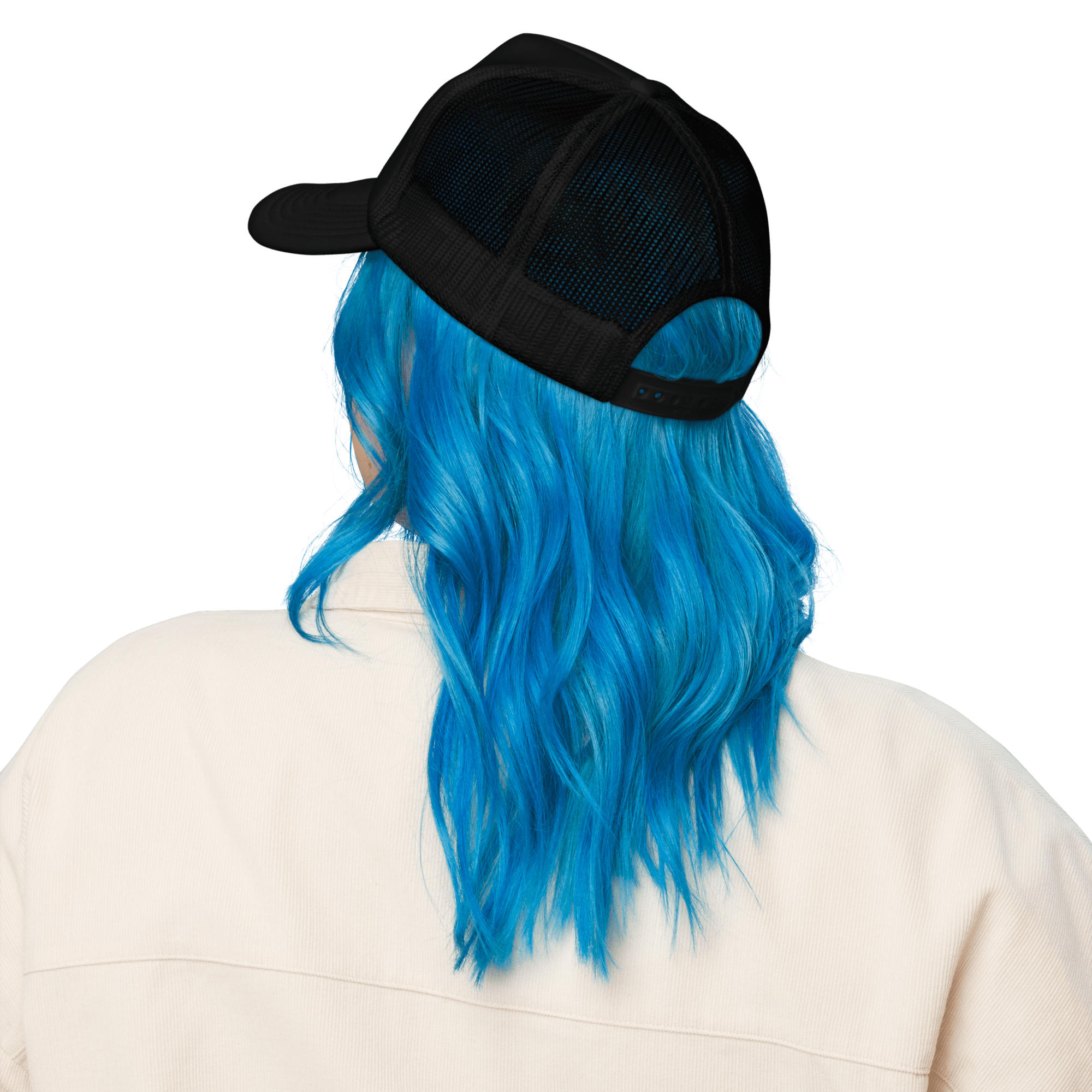 Spooky Season Embroidered Foam Trucker Hat Goth Cloth Co.