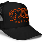 Spooky Season Embroidered Foam Trucker Hat Goth Cloth Co.