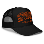Spooky Season Embroidered Foam Trucker Hat Goth Cloth Co.