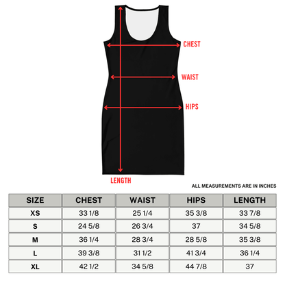 Nevermore Days Bodycon Dress Goth Cloth Co.