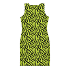 Tangy Tiger Bodycon Dress Goth Cloth Co.