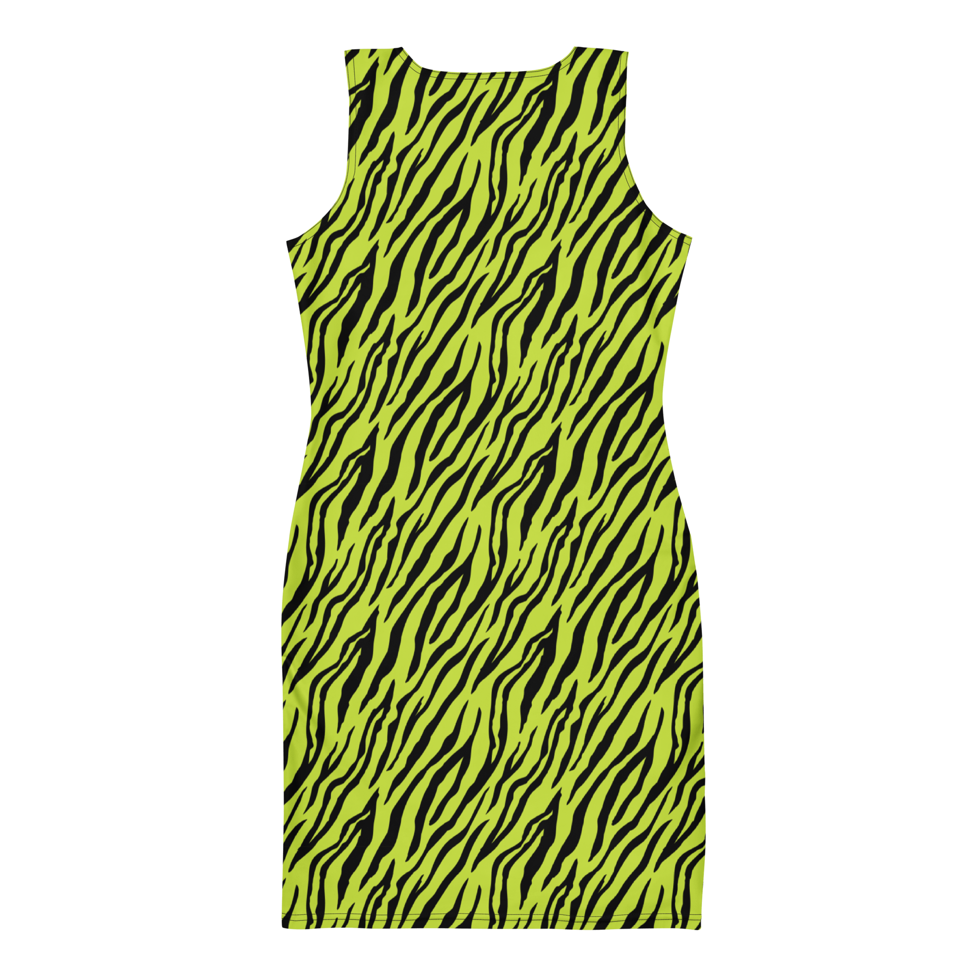Tangy Tiger Bodycon Dress Goth Cloth Co.