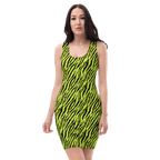 Tangy Tiger Bodycon Dress Goth Cloth Co.