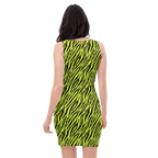 Tangy Tiger Bodycon Dress Goth Cloth Co.