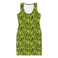 Tangy Tiger Bodycon Dress Goth Cloth Co.