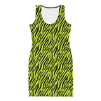 Tangy Tiger Bodycon Dress Goth Cloth Co.
