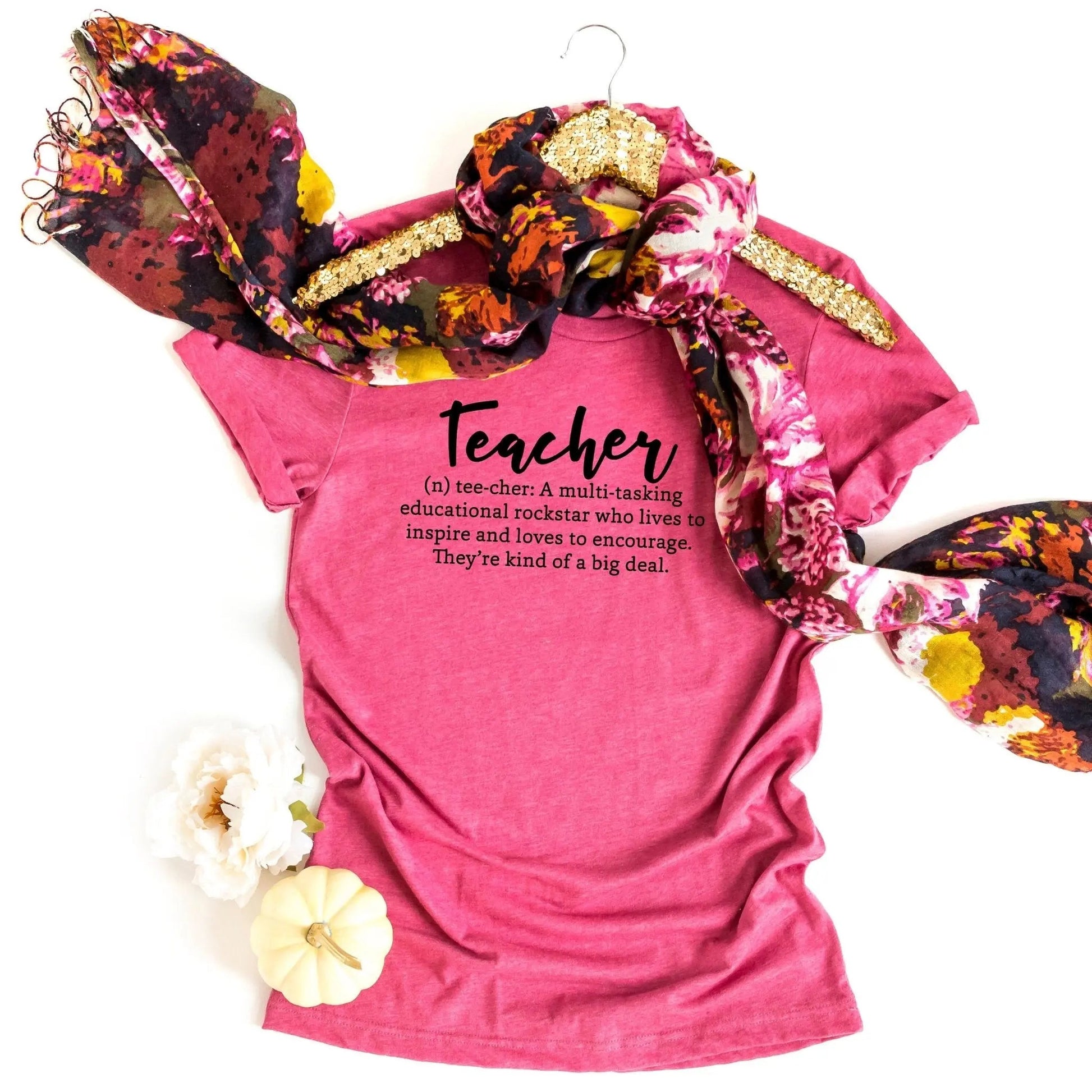 Teacher Shirt - Teacher Gift - Teacher Definition T-shirt Joyful Moose