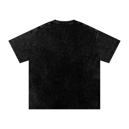 The Haunted Mansion Acid Wash T-Shirt Goth Cloth Co.