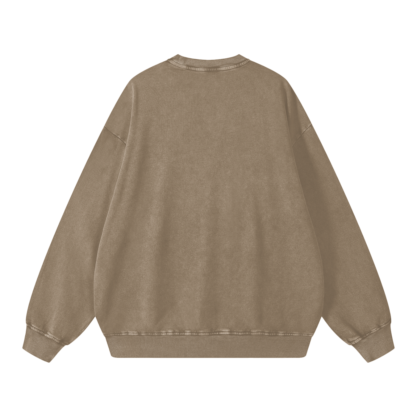 The Hex Girls Vintage Acid Wash Oversize Sweatshirt Goth Cloth Co.