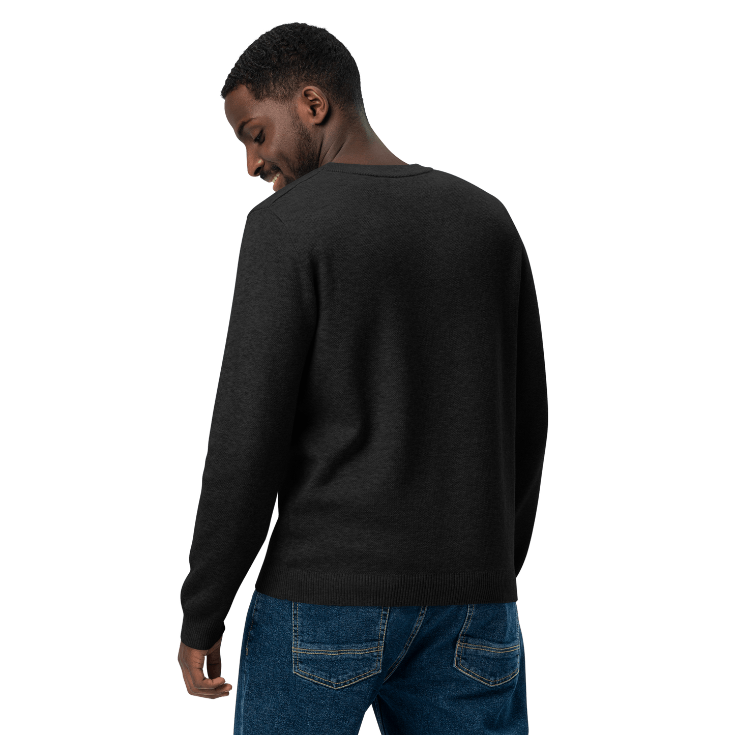 Thirst Trap Knit Crewneck Sweater Goth Cloth Co.