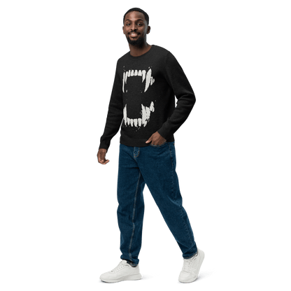 Thirst Trap Knit Crewneck Sweater Goth Cloth Co.