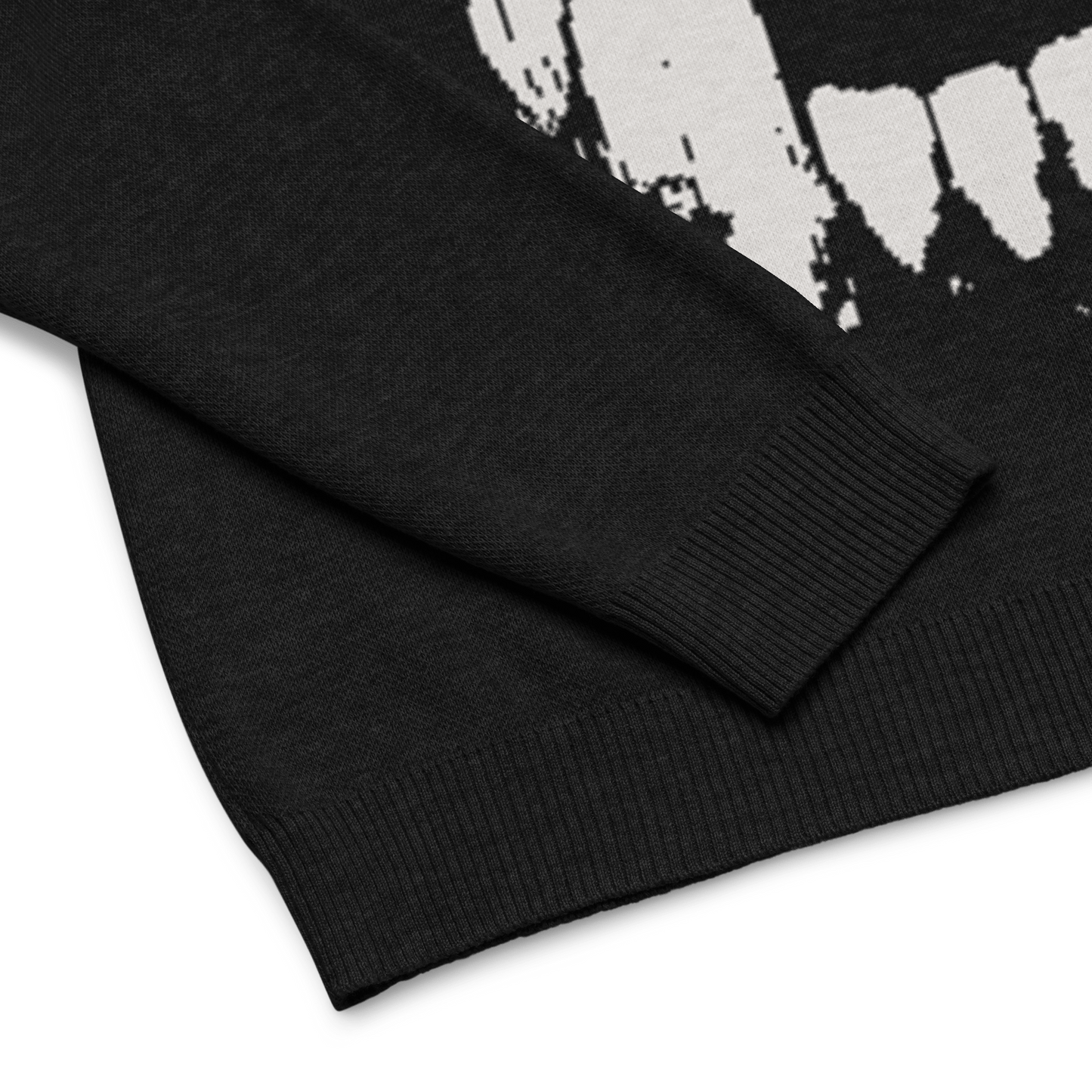 Thirst Trap Knit Crewneck Sweater Goth Cloth Co.