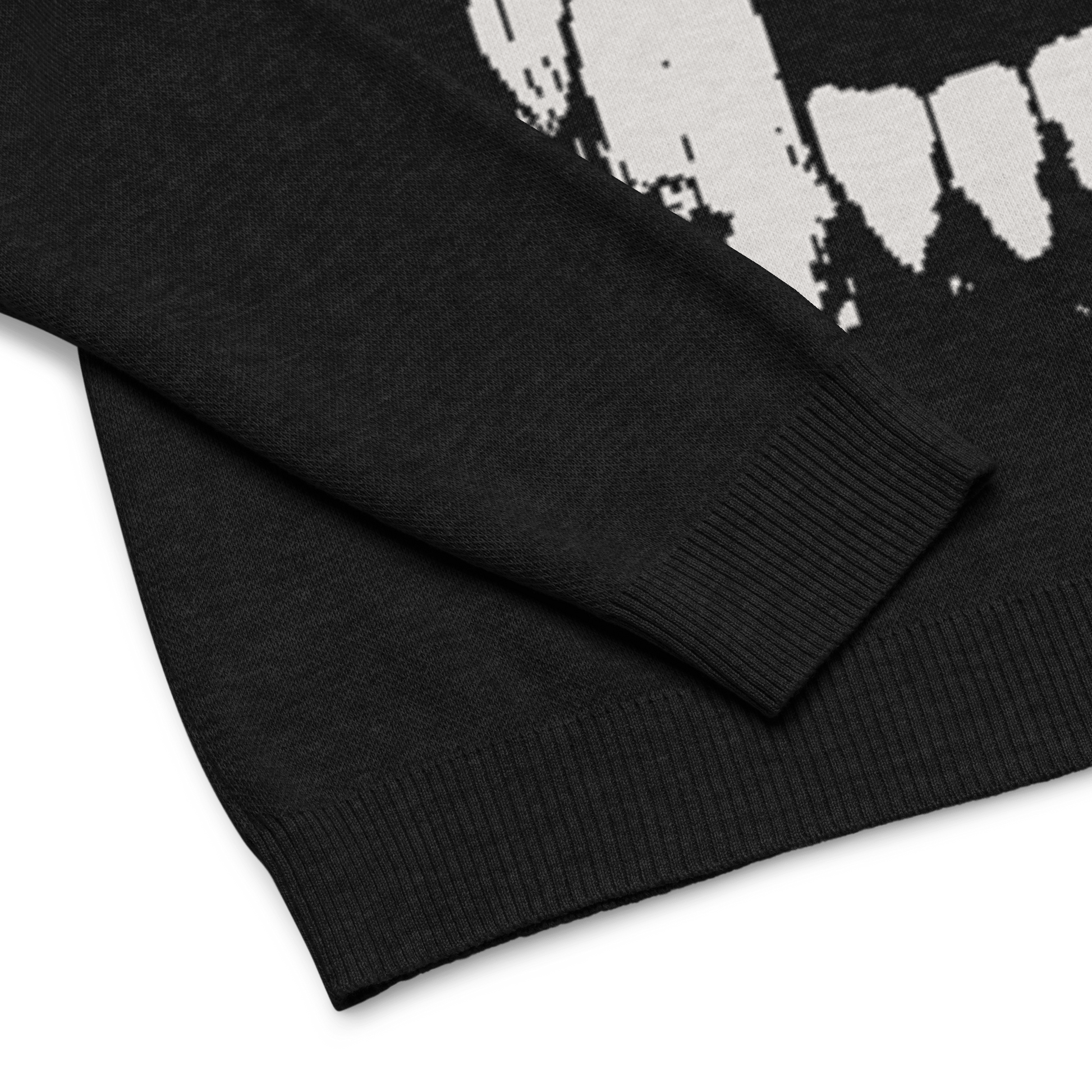 Thirst Trap Knit Crewneck Sweater Goth Cloth Co.