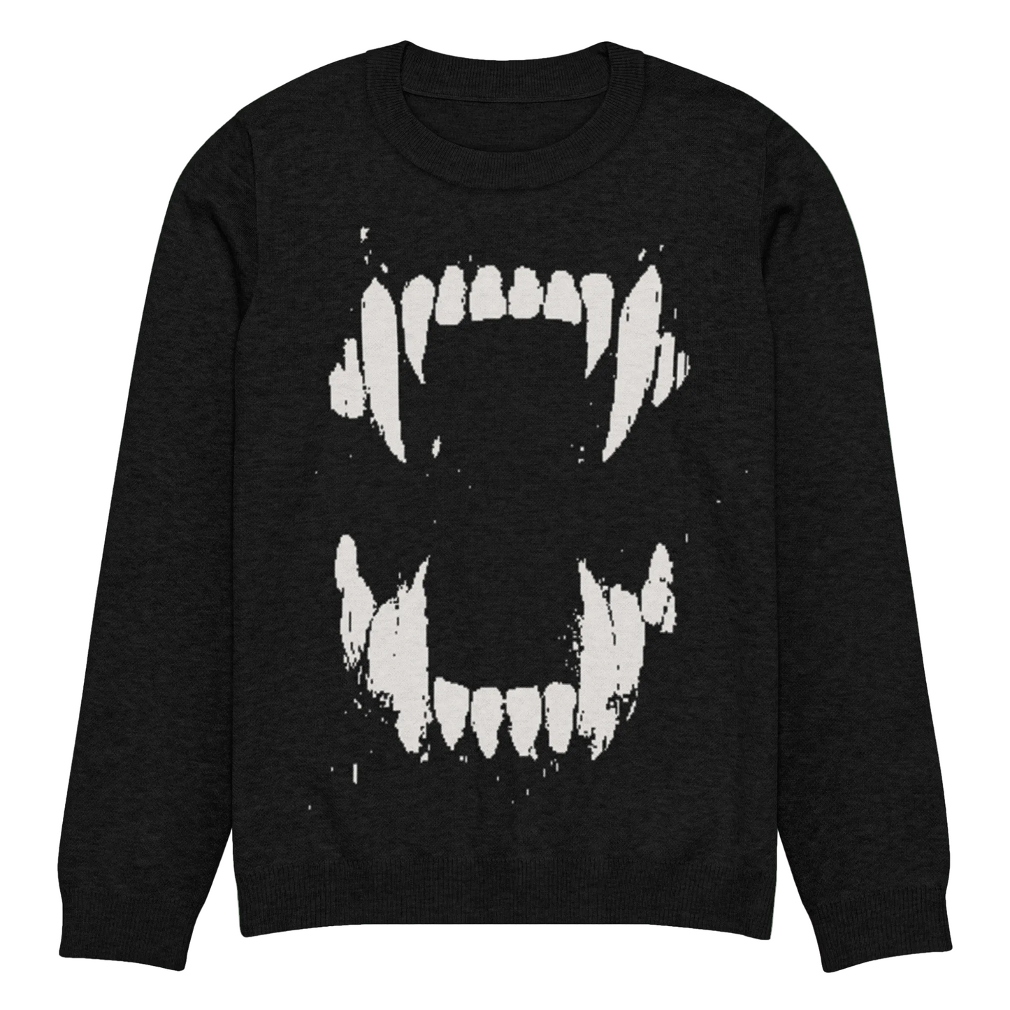 Thirst Trap Knit Crewneck Sweater Goth Cloth Co.