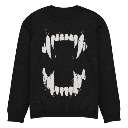 Thirst Trap Knit Crewneck Sweater Goth Cloth Co.