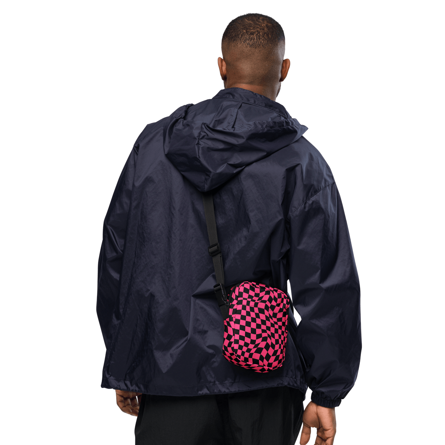 Twisted Tiles Checkerboard Crossbody Bag Goth Cloth Co.
