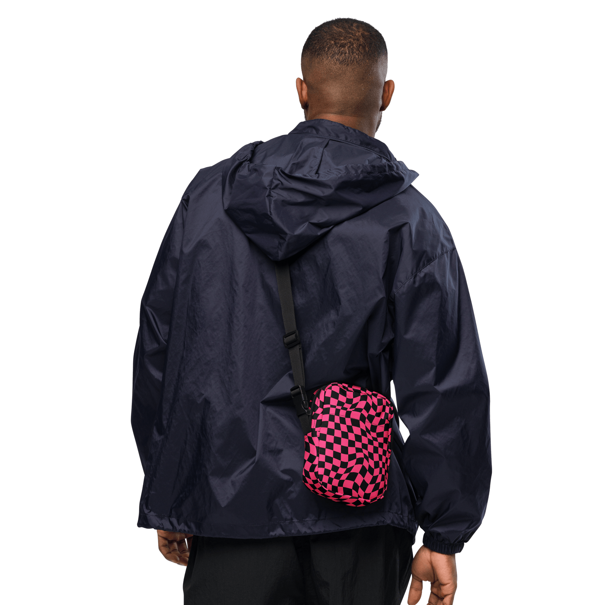 Twisted Tiles Checkerboard Crossbody Bag Goth Cloth Co.